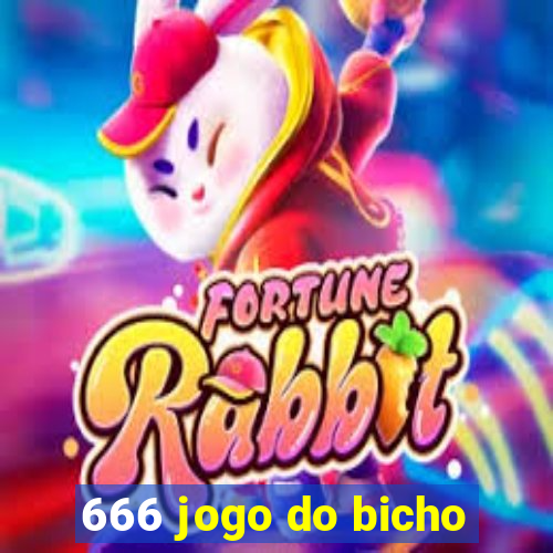 666 jogo do bicho